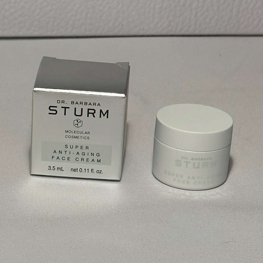 5/$25 Dr Barbara Sturm Super Anti Aging Face Cream 3.5ml